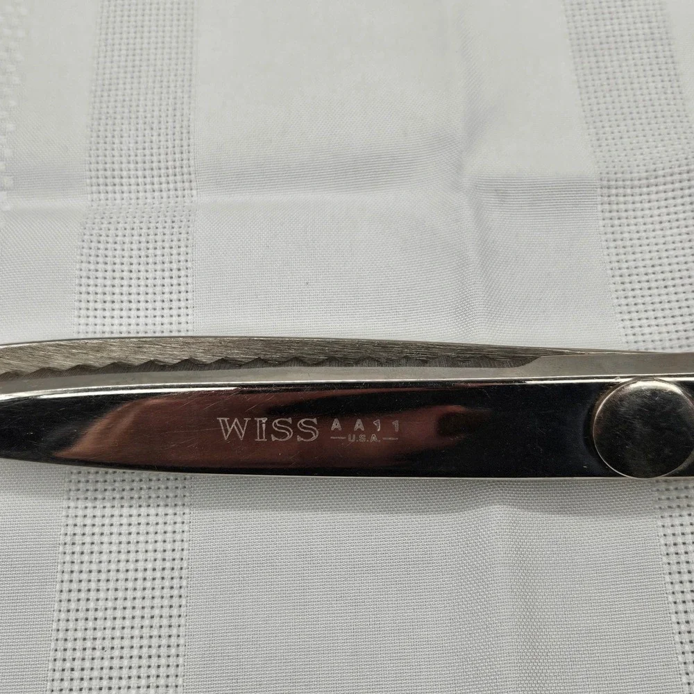 Wiss Vintage AA11 Tailor Scissors Shears 11